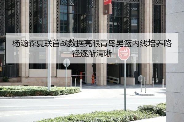 杨瀚森夏联首战数据亮眼青岛男篮内线培养路径逐渐清晰